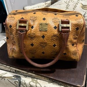 mcm vintage bag